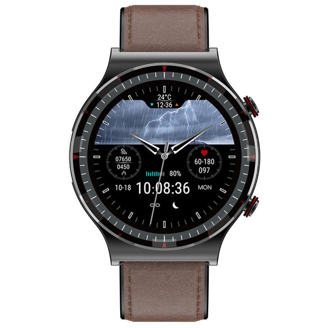 VitalTrack ECG Smartwatch: Your Health Companion on Your Wrist