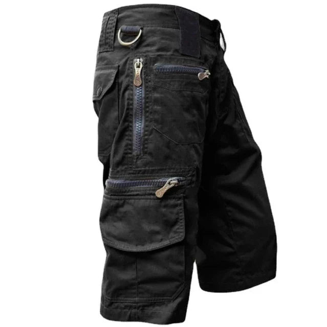 Men's Adventure Ready Cargo Shorts – Rugged, Flexible, Quick-Dry
