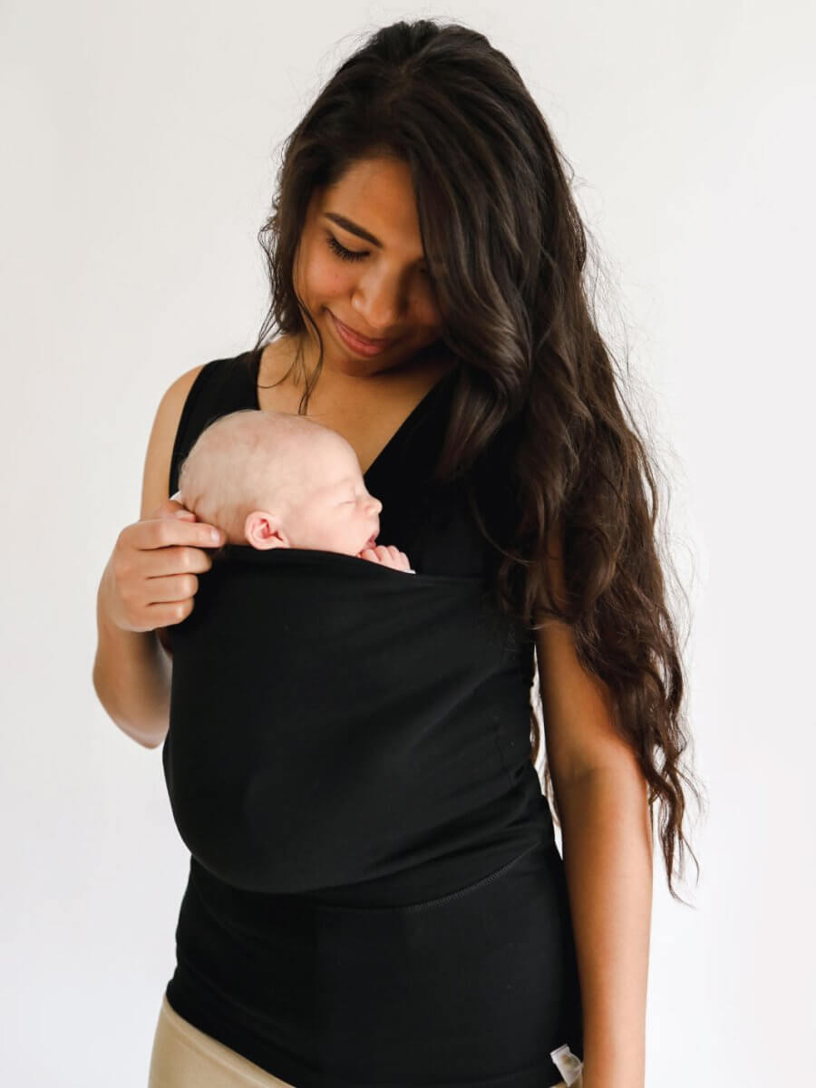 Stylish All-Day Babywearing Tee for Ultimate Comfort