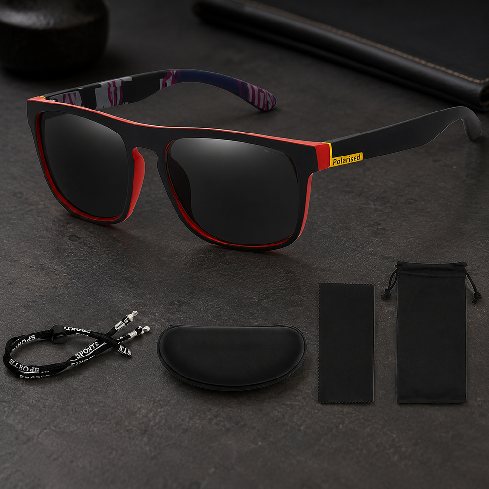 Polarized UV400 Sunglasses for Outdoor Use – Comfortable Eyewear for Driving