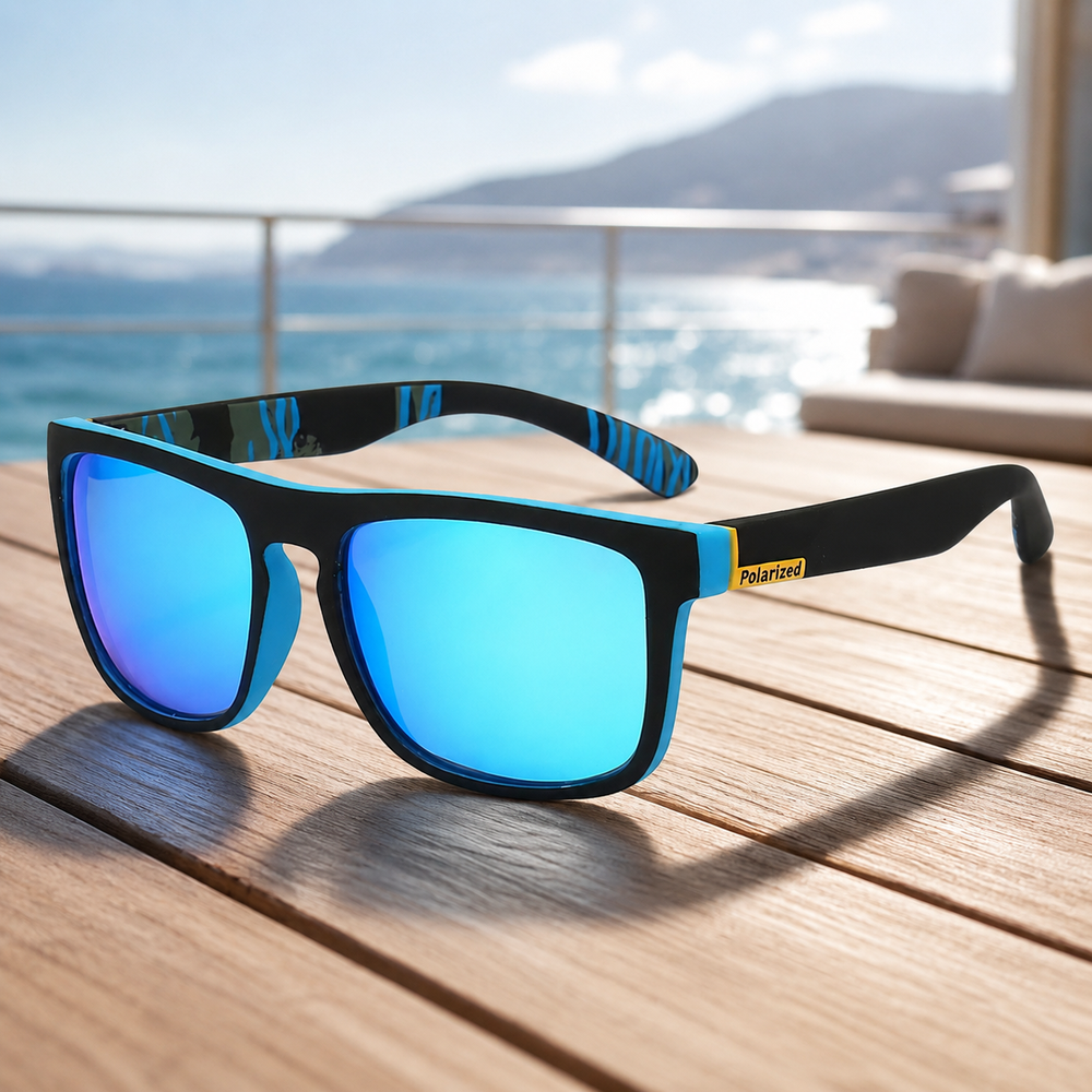 Polarized UV400 Sunglasses for Outdoor Use – Comfortable Eyewear for Driving