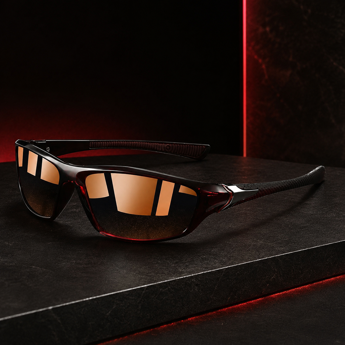 Polarized UV400 Lenses Sport Sunglasses – Outdoor and Driving Eyewear