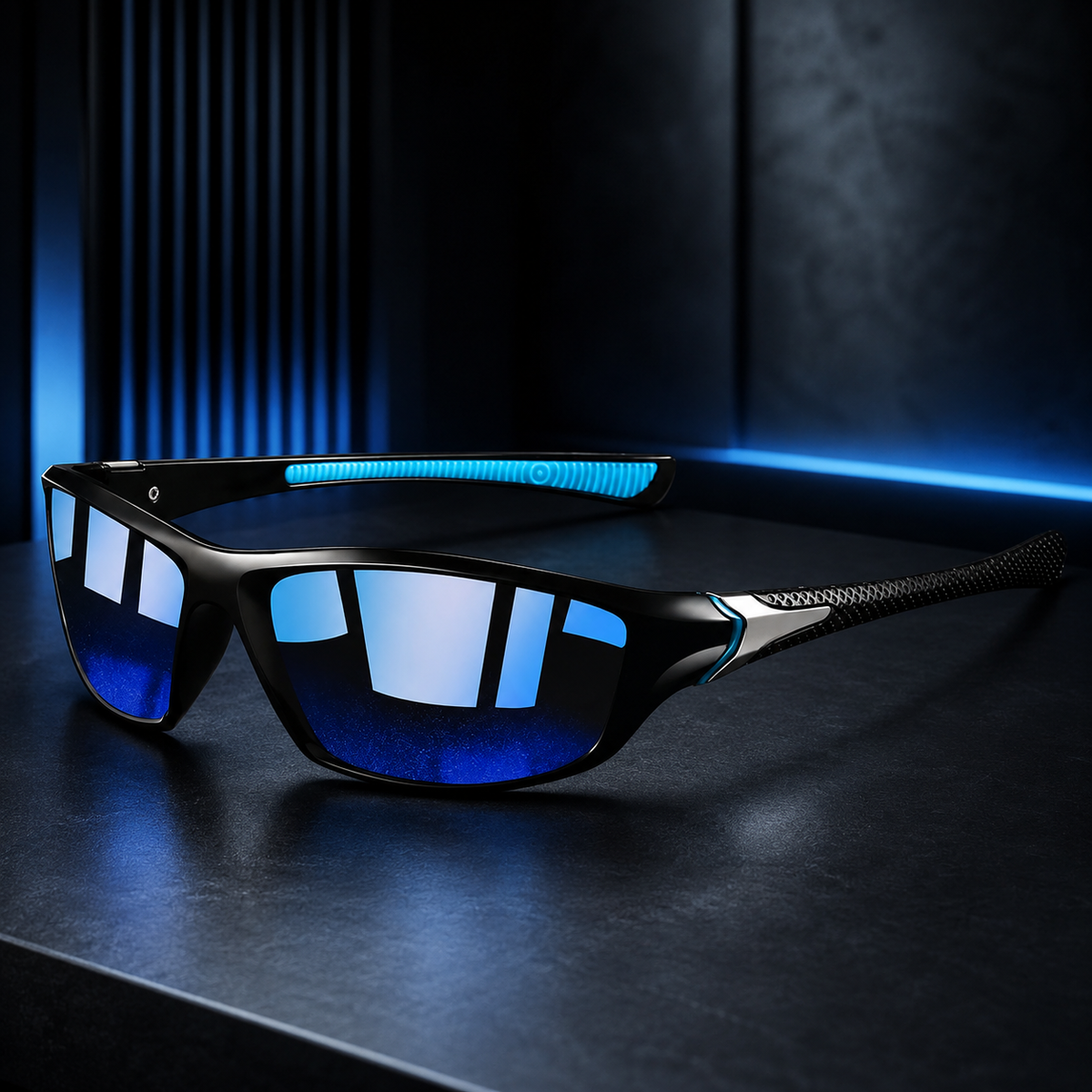 Polarized UV400 Lenses Sport Sunglasses – Outdoor and Driving Eyewear