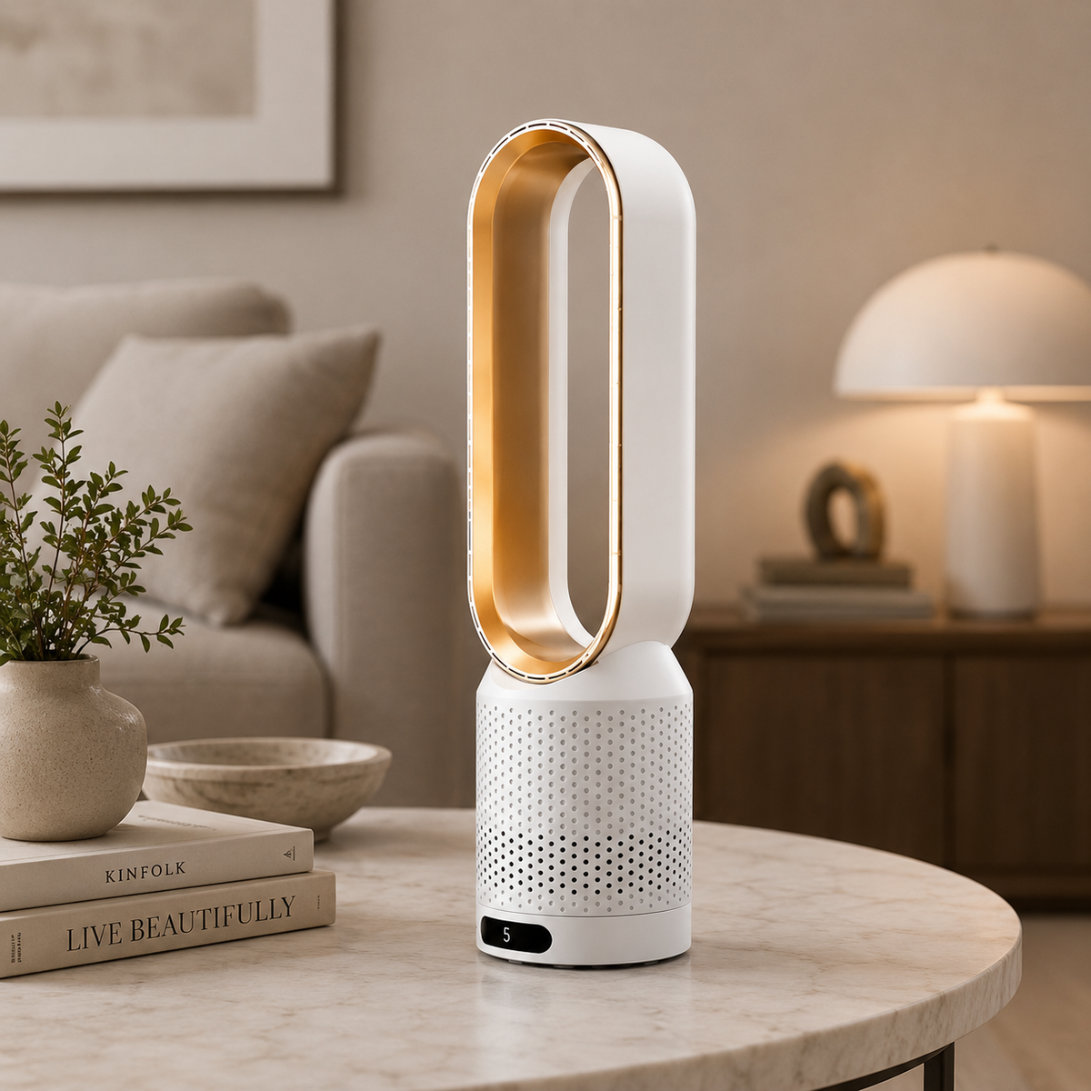 3-in-1 Tower Fan for Indoor Air Cooling – Quiet Circulation for Home, Office & Bedroom