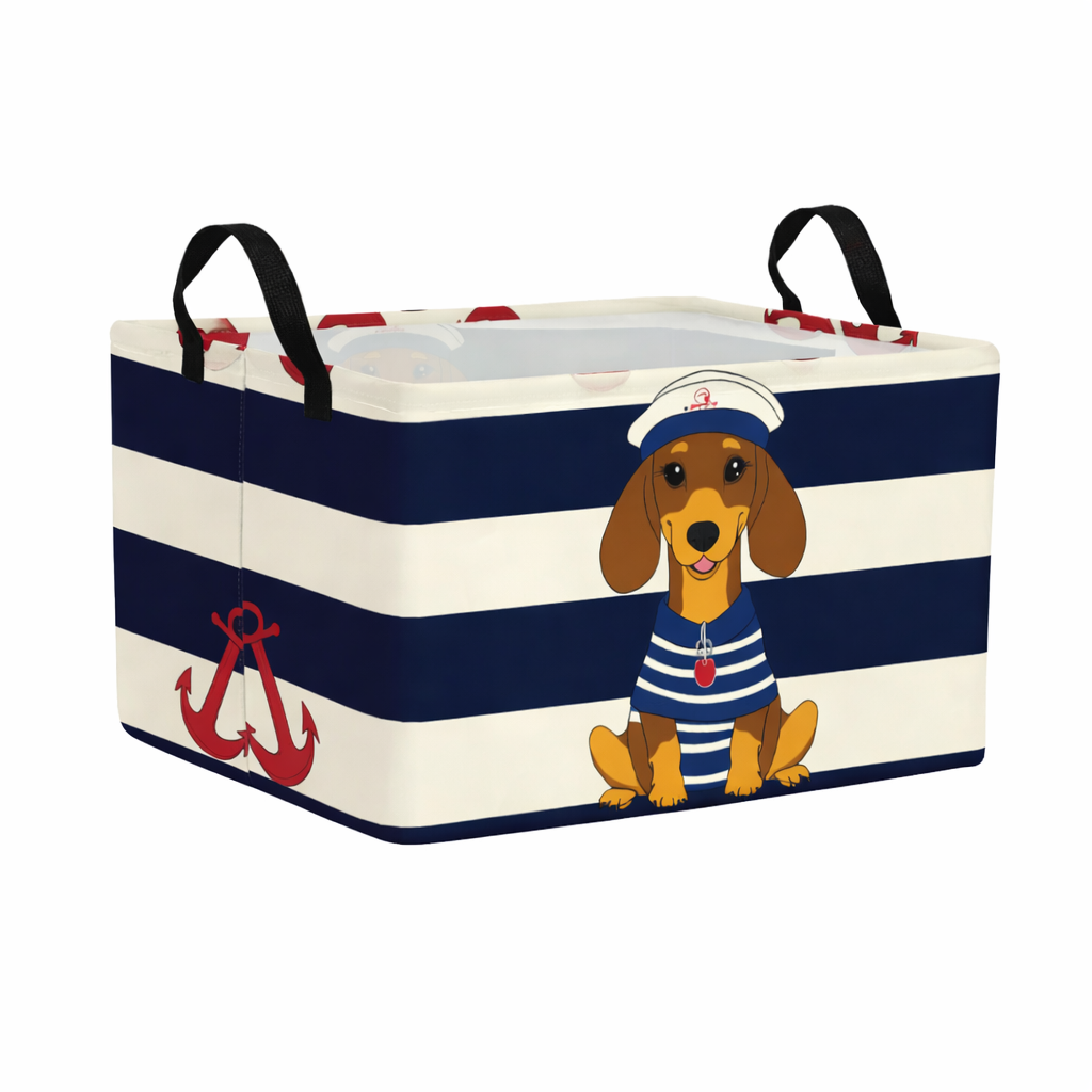 Coastal Charm Storage Basket for Organized Living