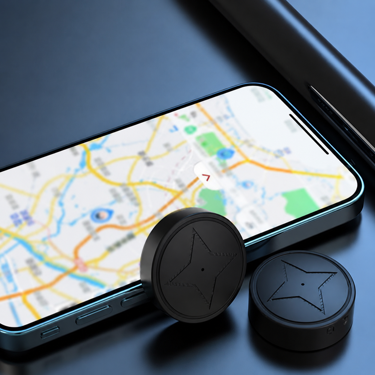 Magnetic GPS Tracker – Compact and Portable Tracking Device