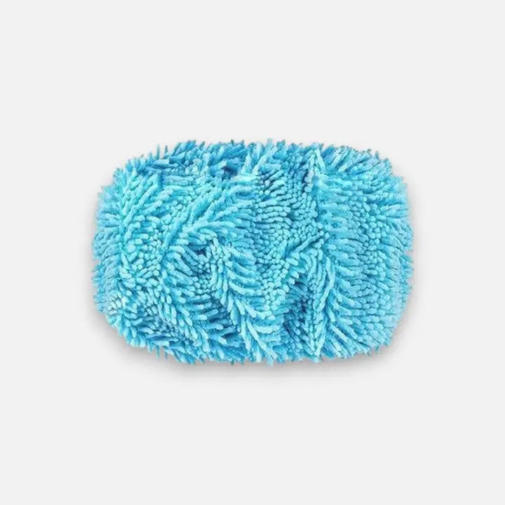 Set of 6 Floor Mop Cleaning Pads in Chenille Material