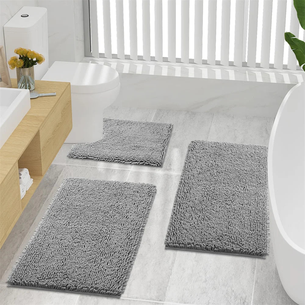 Ultra-Plush Non-Slip Bathroom Rug for Every Home