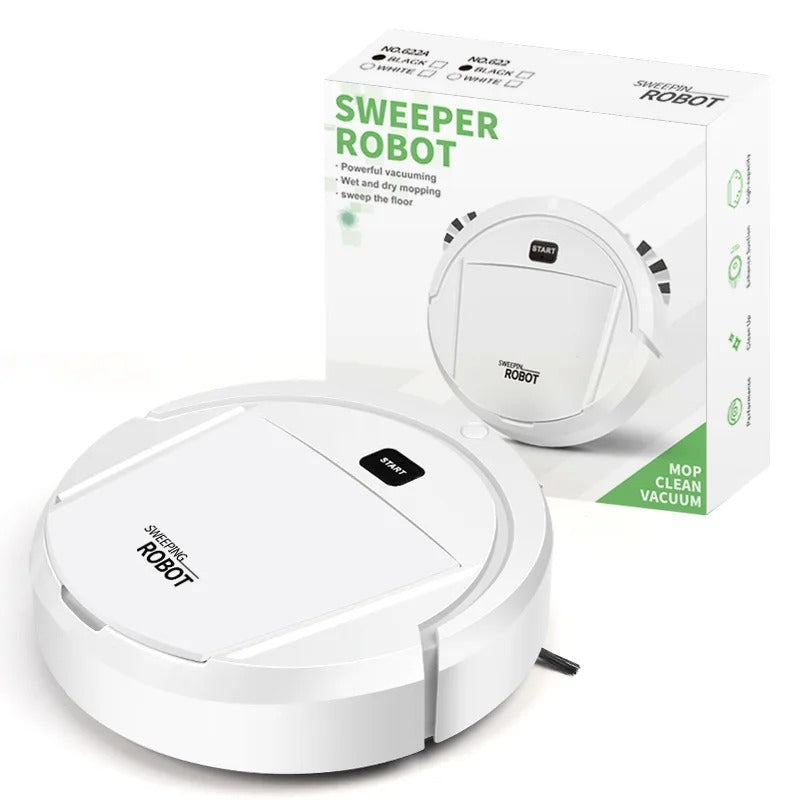 Smart Navigation Robotic Vacuum Cleaner