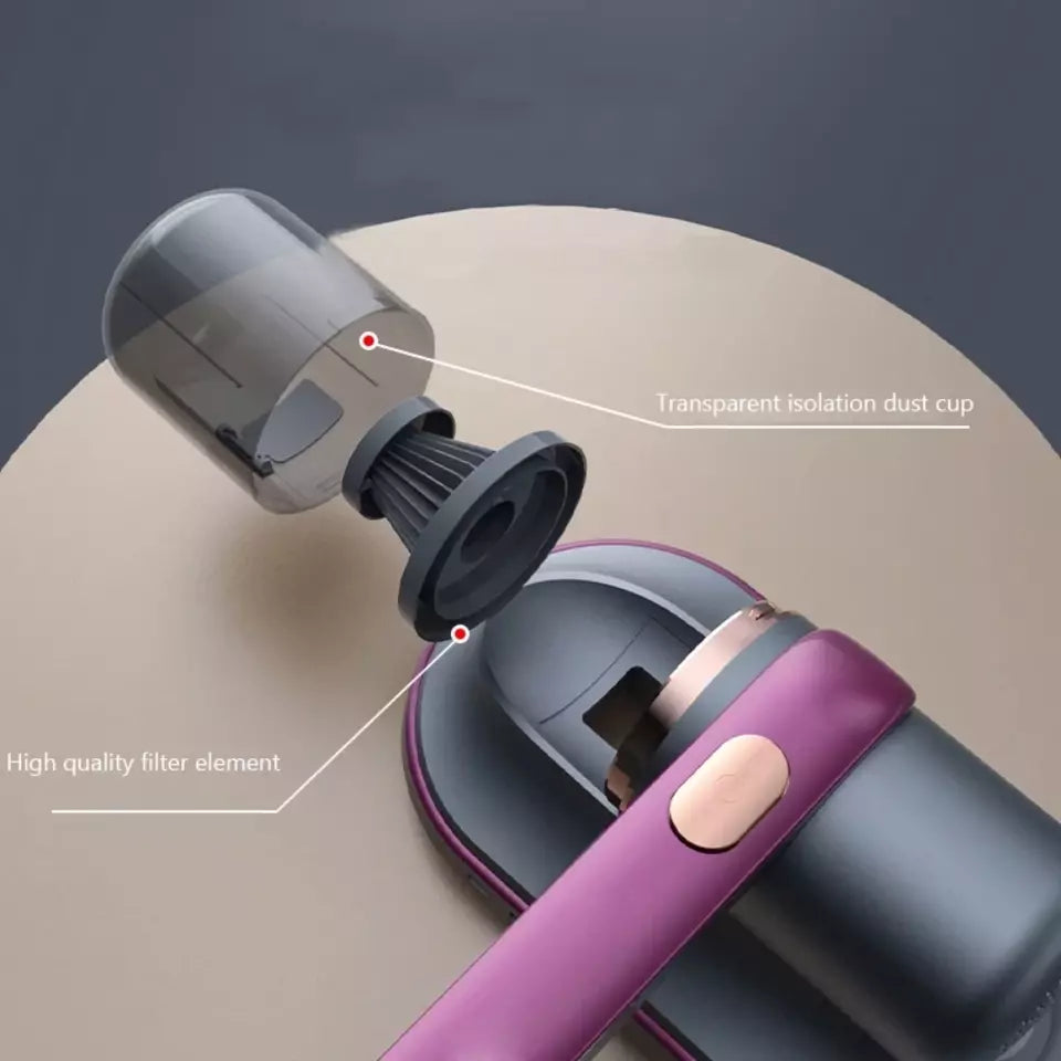DustAway Portable Vacuum Cleaner for Home and Furniture