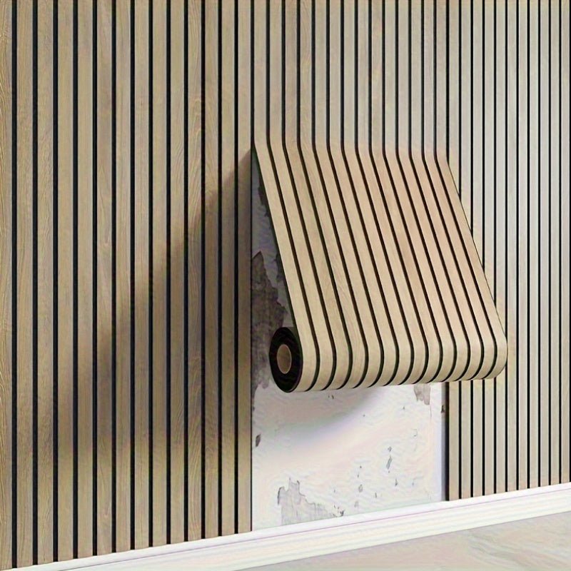 WoodFusion – Self-Adhesive 3D Wall Panels with Authentic Finish