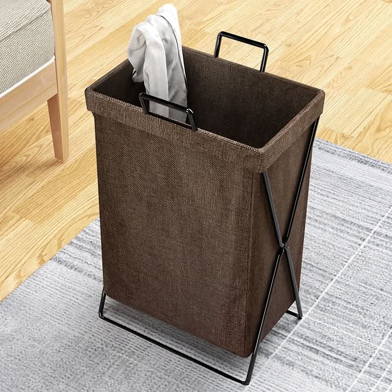 Space-Saving Laundry Hamper with Sturdy Metal Frame - 60L