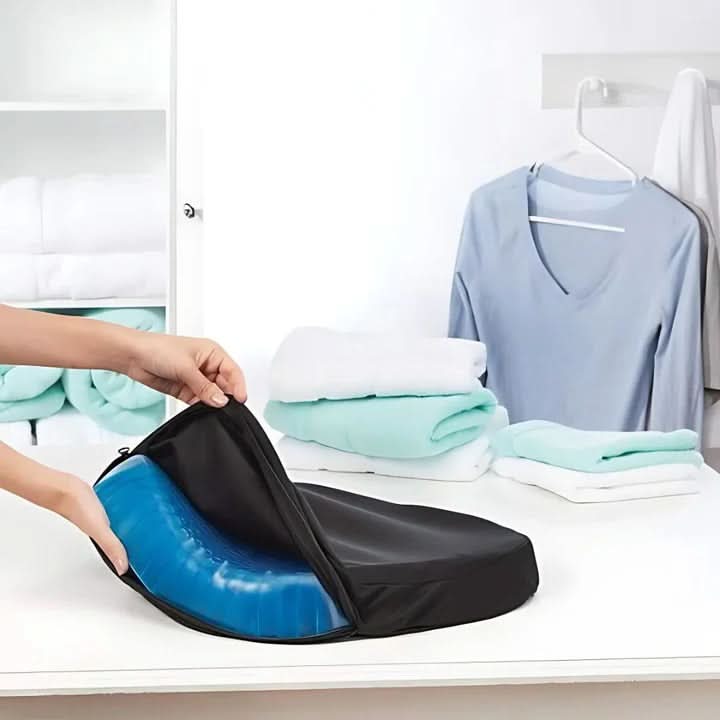 Orthopedic Gel Cushion for Lumbar and Tailbone Support