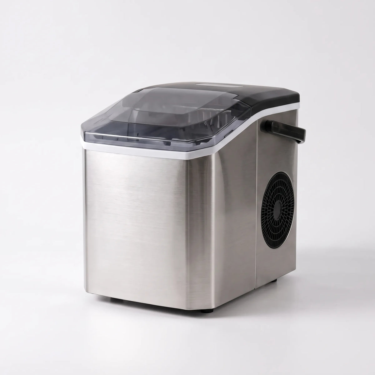 Self-Cleaning Portable Ice Maker – Quick Fresh Ice for Home, Parties, Patio