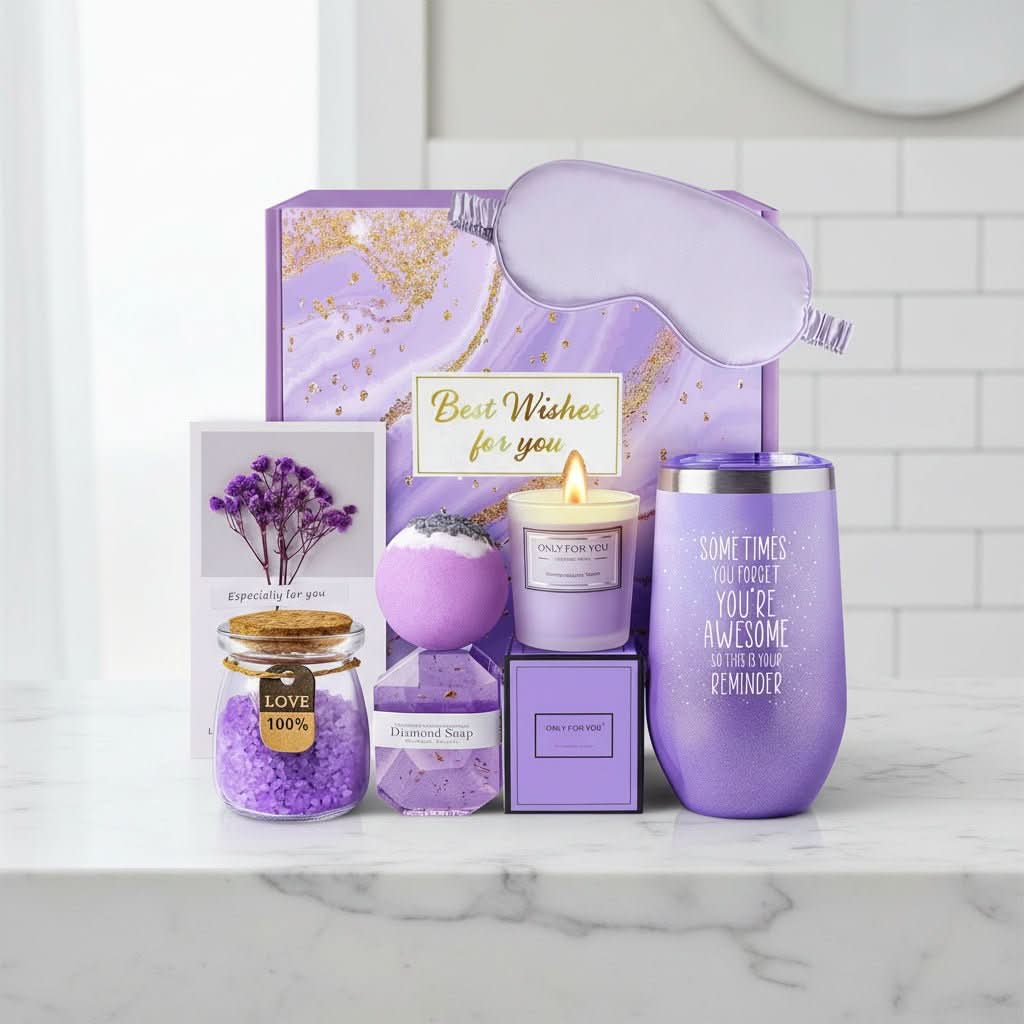 Luxury Spa Gift Set for Self-Care and Relaxation