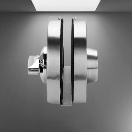 Stainless Steel Sliding Door Lock – No-Drill Safety Latch for Home & Patio