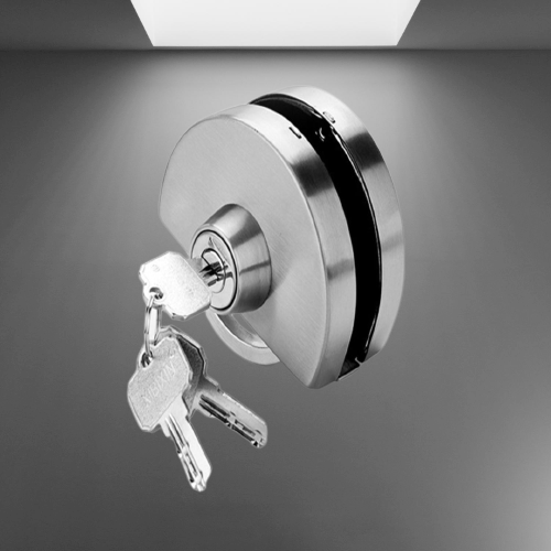 Stainless Steel Sliding Door Lock – No-Drill Safety Latch for Home & Patio