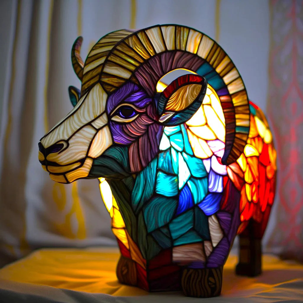 Artisan Crafted Modern Table Lamp for Ambient Illumination