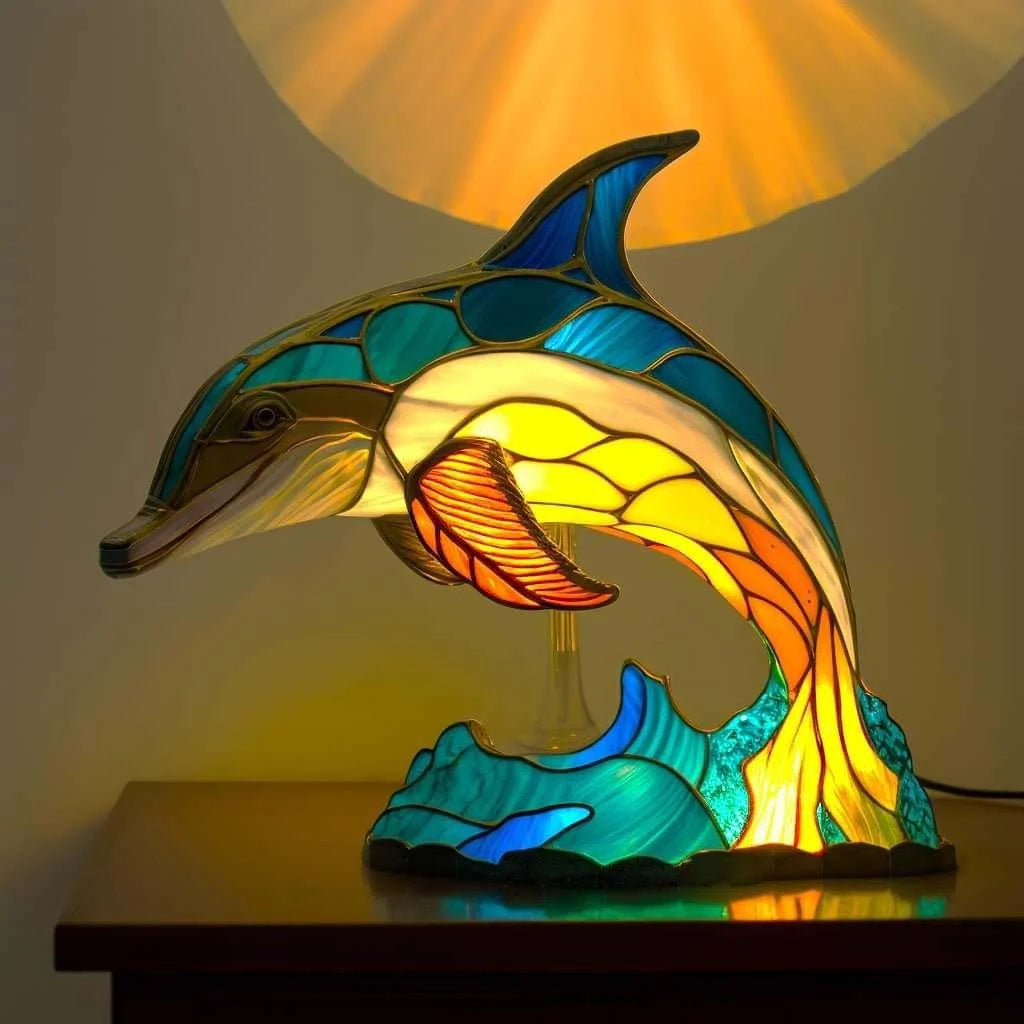 Artisan Crafted Modern Table Lamp for Ambient Illumination