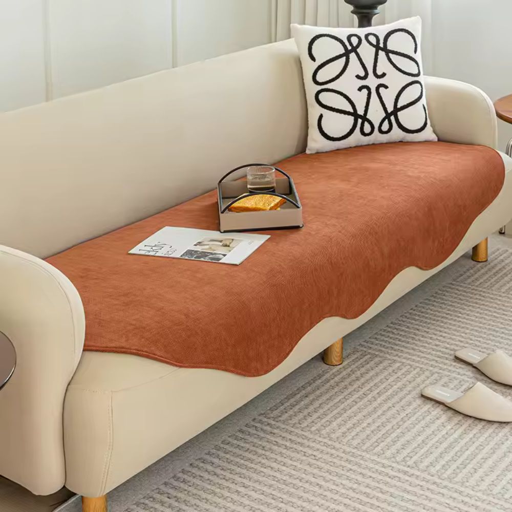 CozyGuard - Luxurious Anti-Slip Sofa Protector Cover