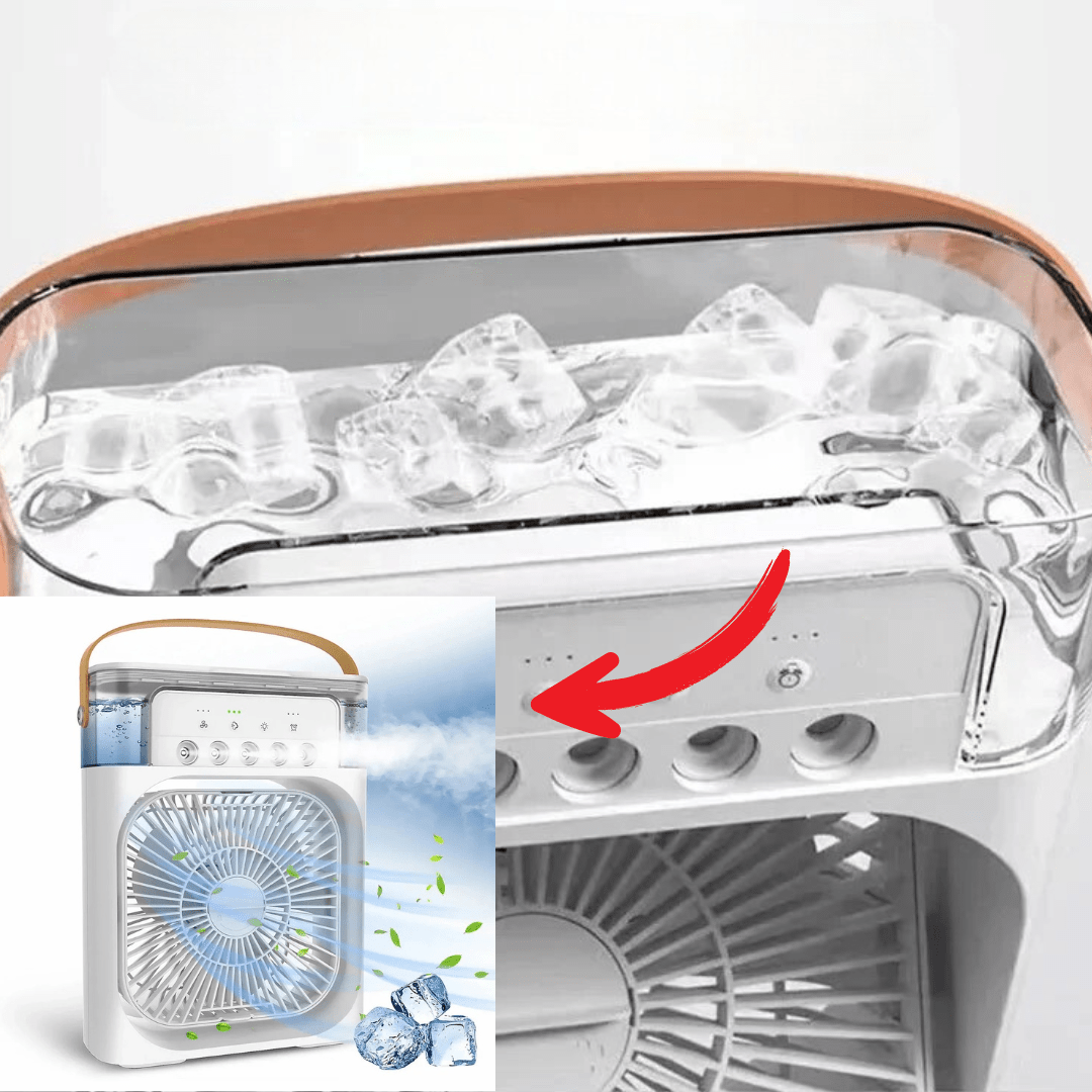 Portable Mini Air Conditioner for Personal Cooling Comfort