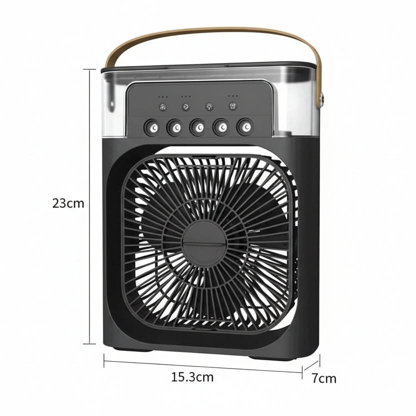 Portable Mini Air Conditioner for Personal Cooling Comfort