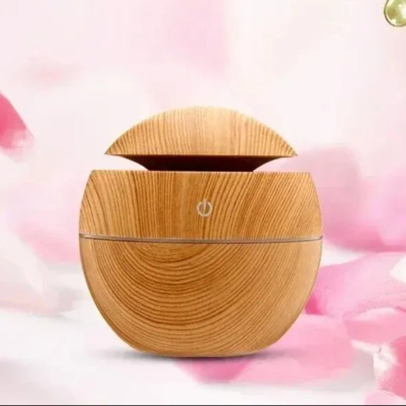 Serene Air Mist Diffuser – 200ml Capacity, Whisper Quiet, USB Compatible