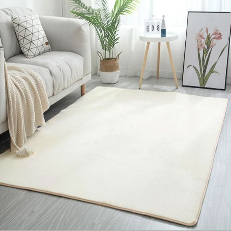 Soft Polyester Area Rug for Cozy Daily Use