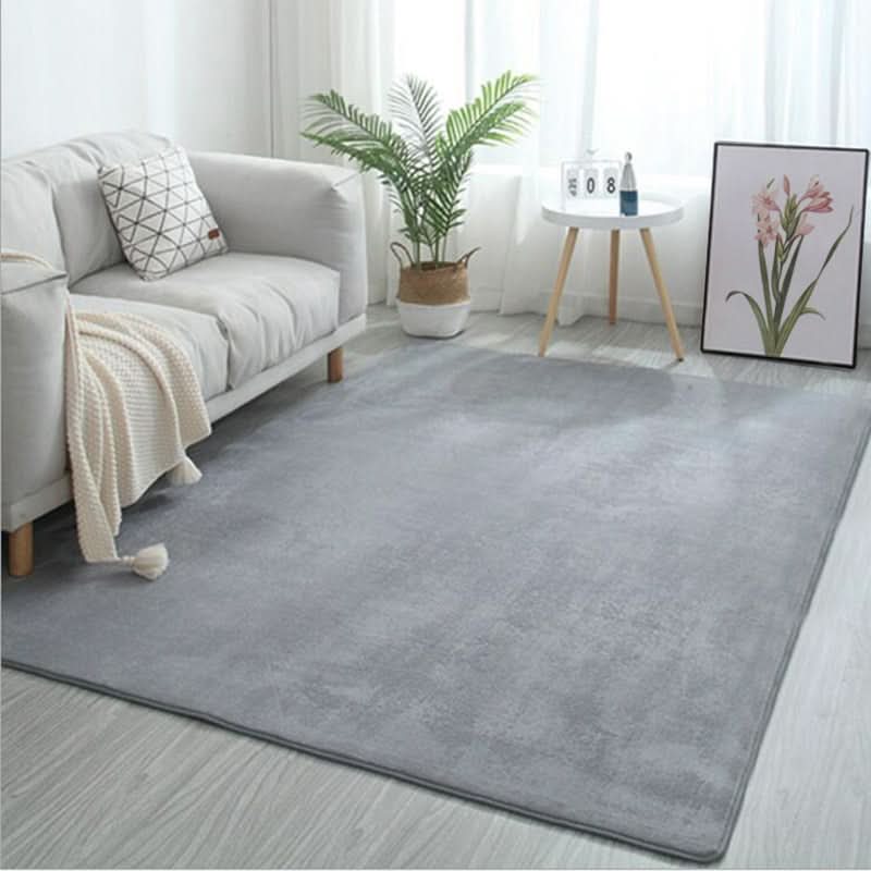 Soft Polyester Area Rug for Cozy Daily Use