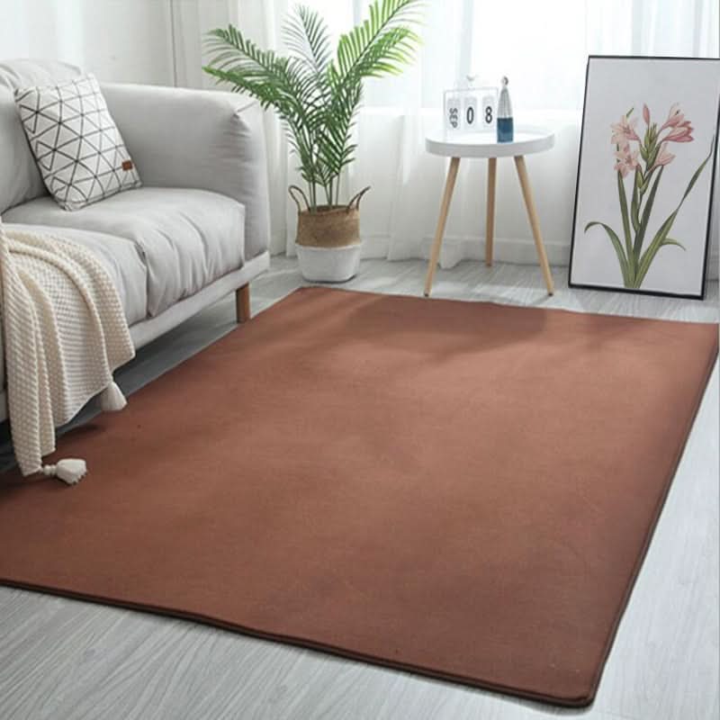 Soft Polyester Area Rug for Cozy Daily Use