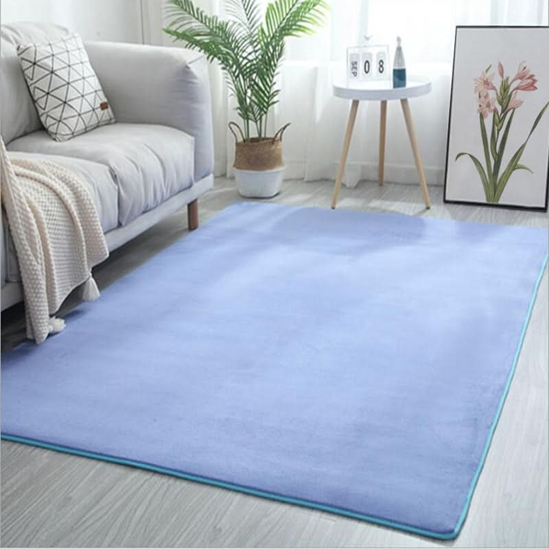 Soft Polyester Area Rug for Cozy Daily Use