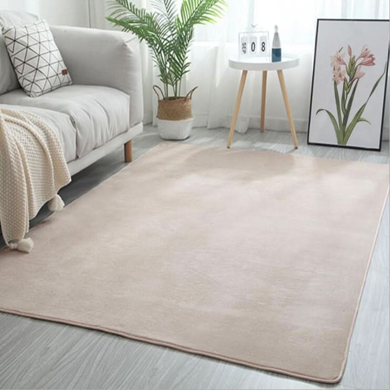 Soft Polyester Area Rug for Cozy Daily Use