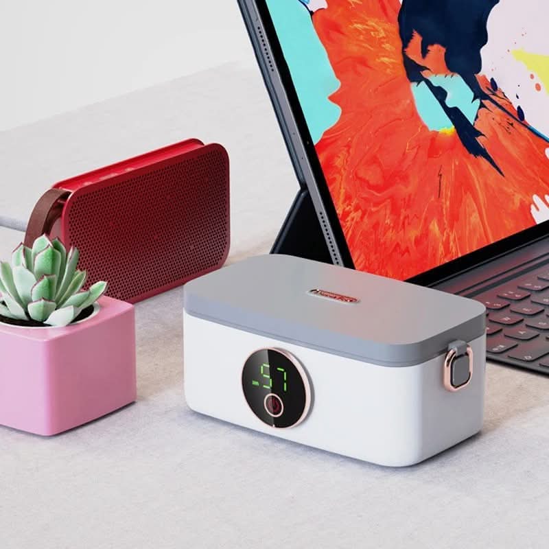 Cordless Electric Lunch Box with 16000mAh Battery – Adjustable Heating