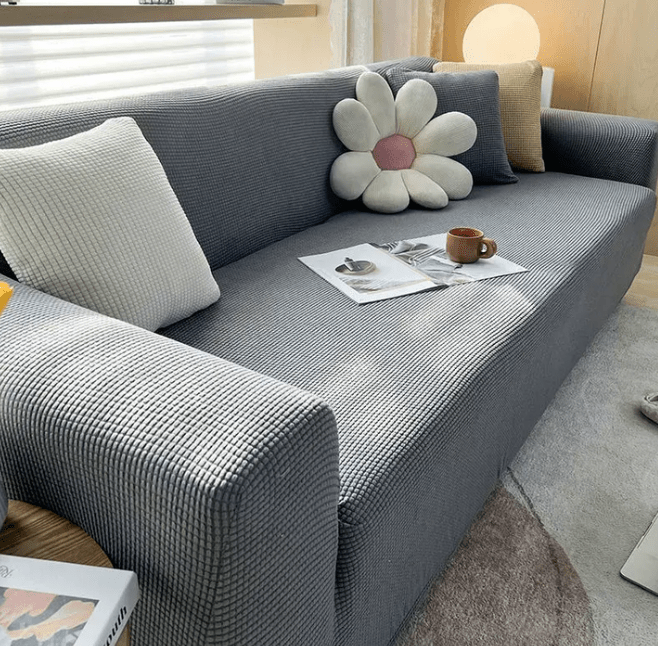 Non-Slip Sofa Protector Cover for a Cozy Living Room Look
