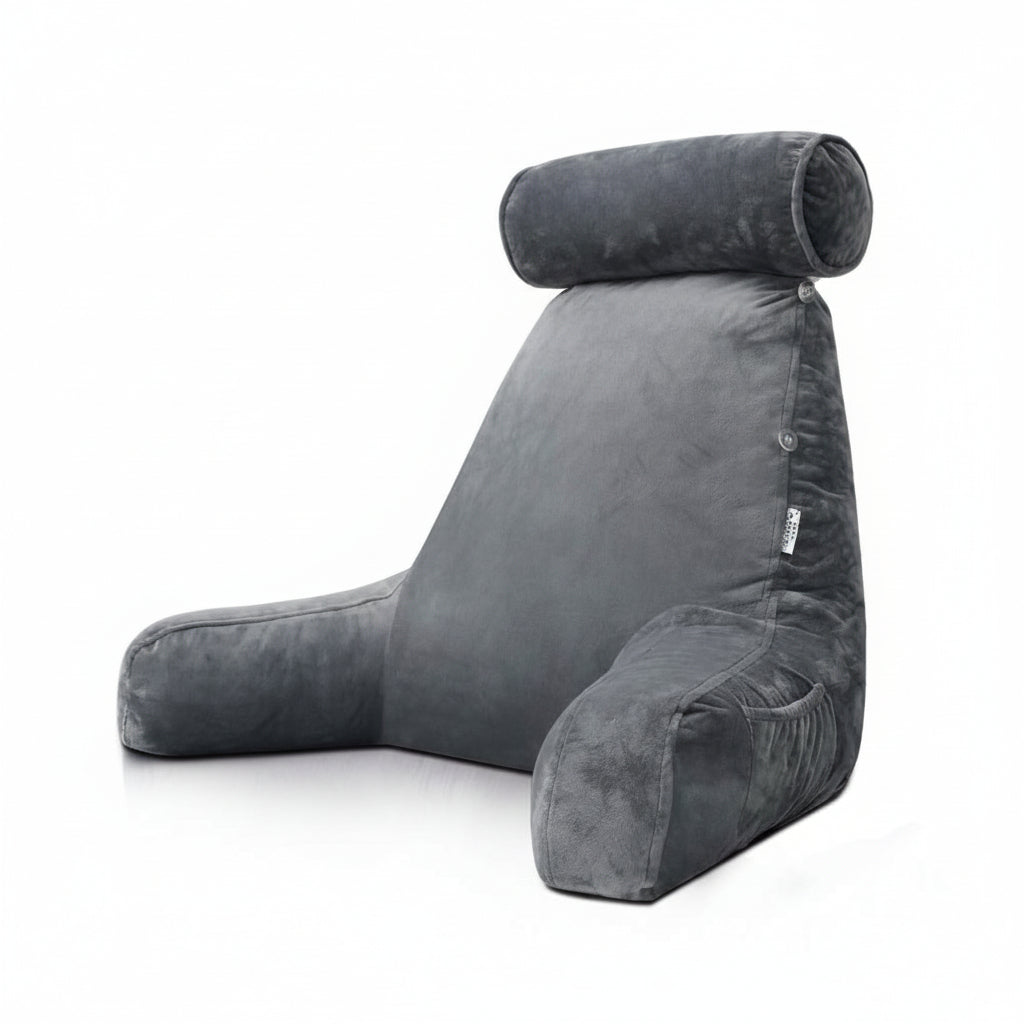 SnugglePillow – Ultimate Comfort for Reading and TV Time