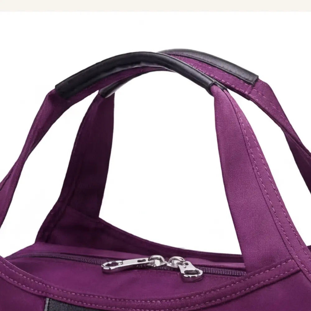 Shoulder Bag with 5 Pockets – Anti-Theft Design