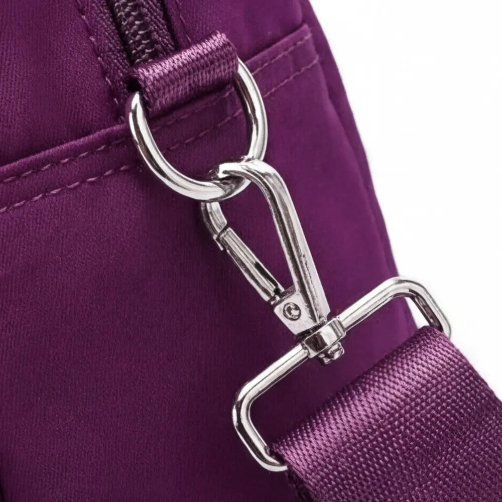 Shoulder Bag with 5 Pockets – Anti-Theft Design