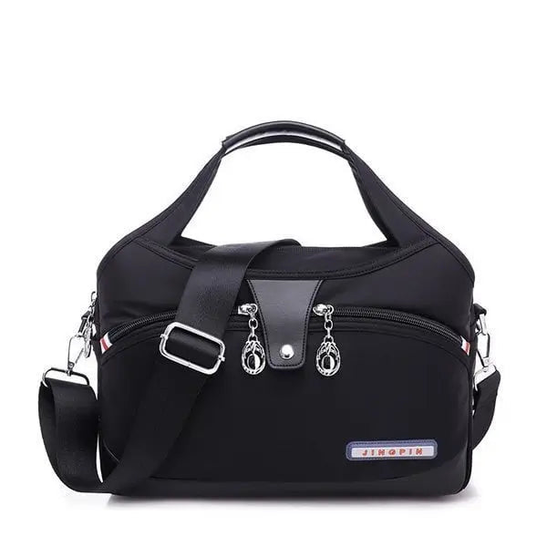 Shoulder Bag with 5 Pockets – Anti-Theft Design