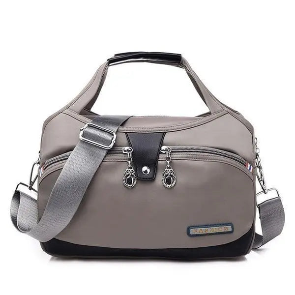 Shoulder Bag with 5 Pockets – Anti-Theft Design