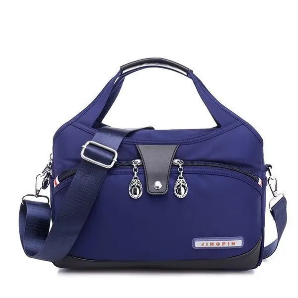 Shoulder Bag with 5 Pockets – Anti-Theft Design