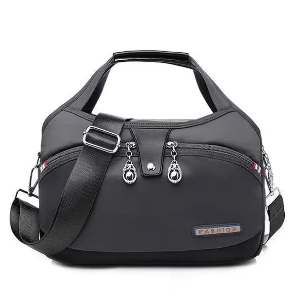 Shoulder Bag with 5 Pockets – Anti-Theft Design