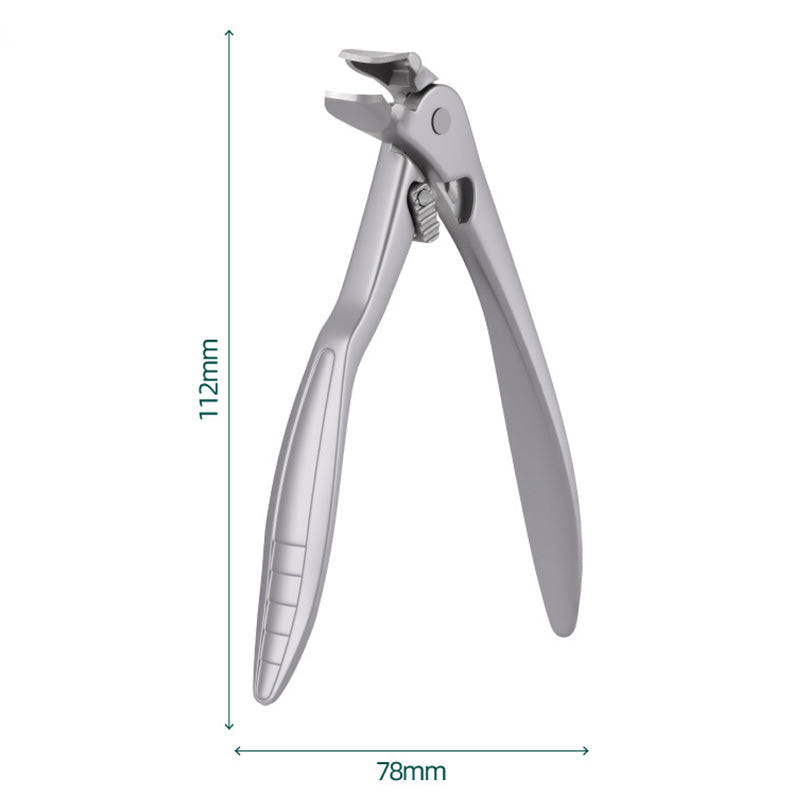 Ergonomic Long-Handled Nail Clipper – Designed for Thick Nails
