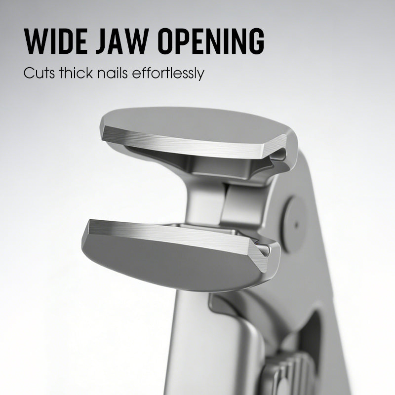 Ergonomic Long-Handled Nail Clipper – Designed for Thick Nails