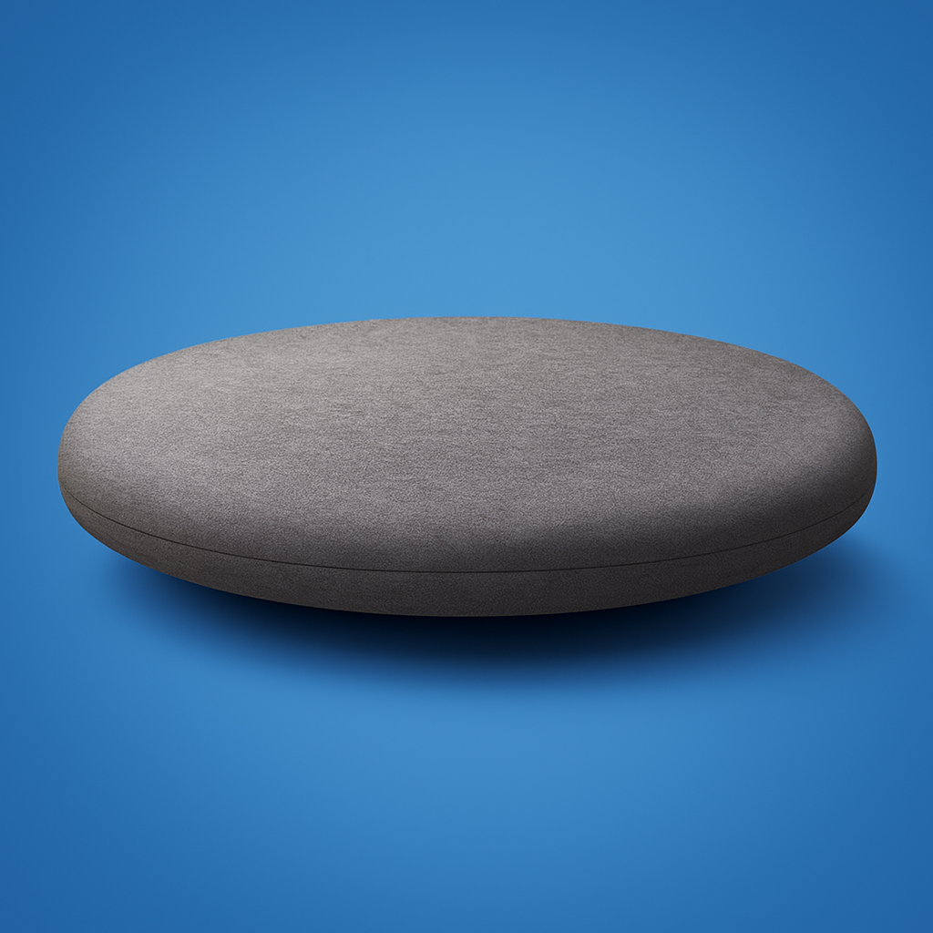 ErgoComfort Support Cushion with Washable Cover