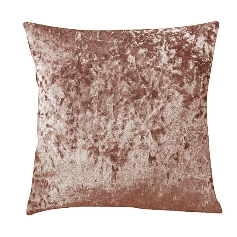 Plush Velvet Cushion Cover for Stylish Comfort