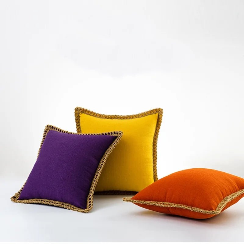 Chic Parisian-Inspired Cushion Cover for Stylish Interiors