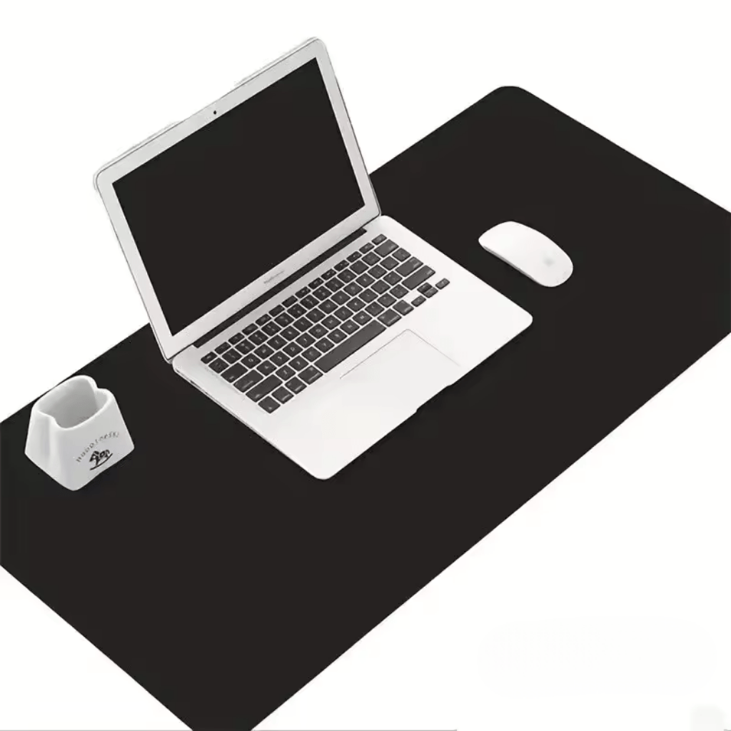Non-Slip Faux Leather Waterproof Desk Mat