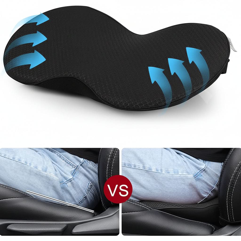 Comfortable Car Seat Cushion for Relief During Long Drives
