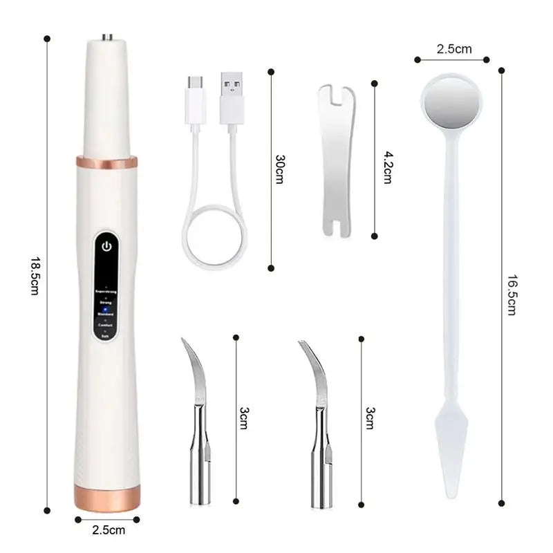 PetCare Sonic Tooth Cleaner - Gentle Ultrasonic Device for Pets
