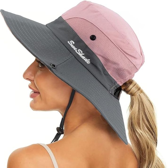 Breathable Sun Hat with UV Shielding and Ventilated Design